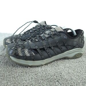 Chaco Outcross Evo 2 Hiking Shoes Womens Size 8.5 Waterproof Sandals Black Gray